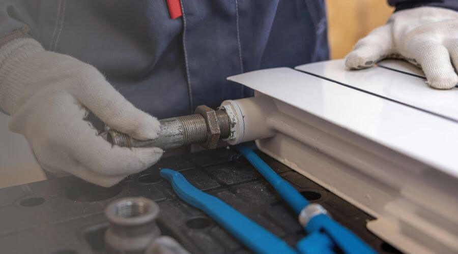 Professional water heater repair services in Elkland, PA